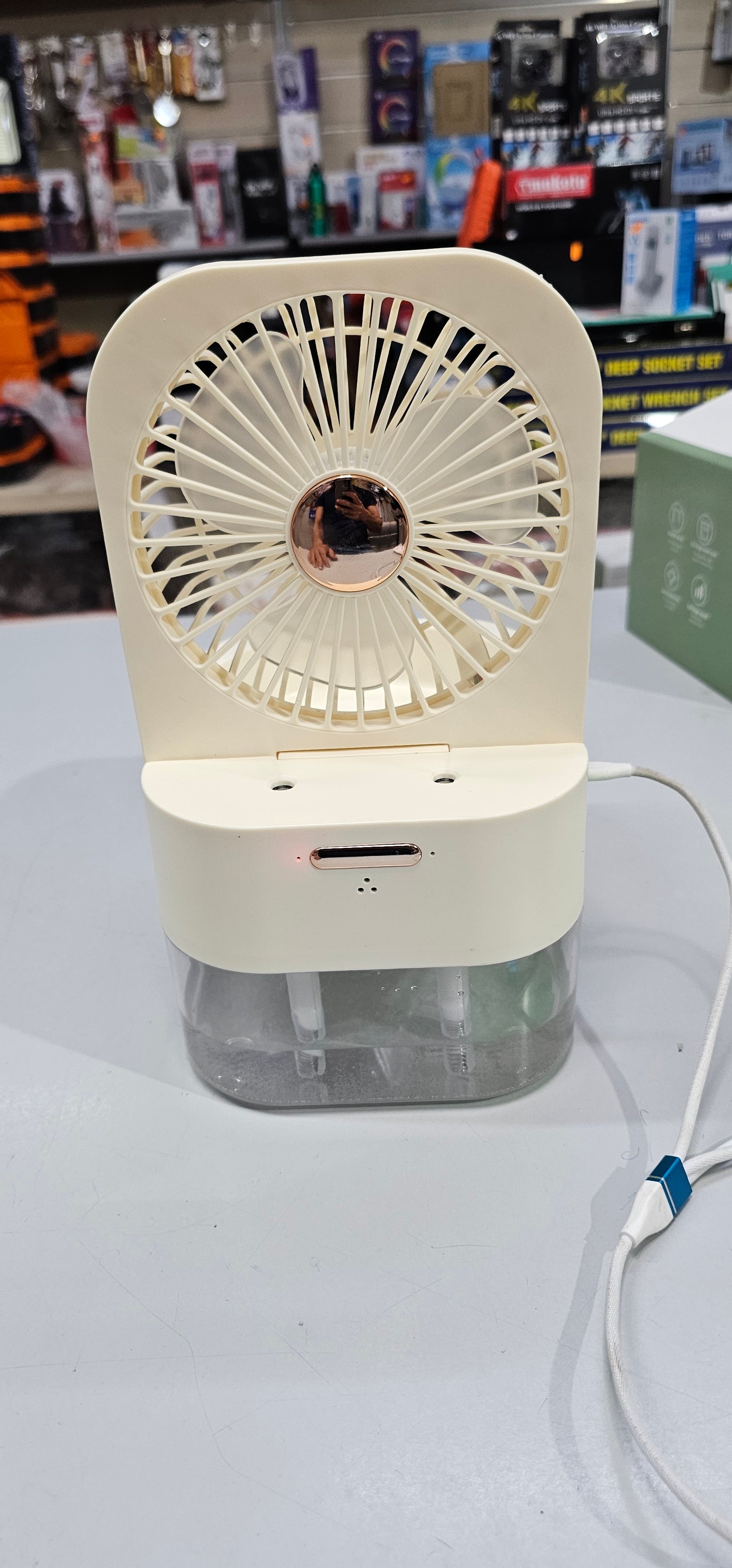 Ventilatore/ profumatore/ deumidificatore