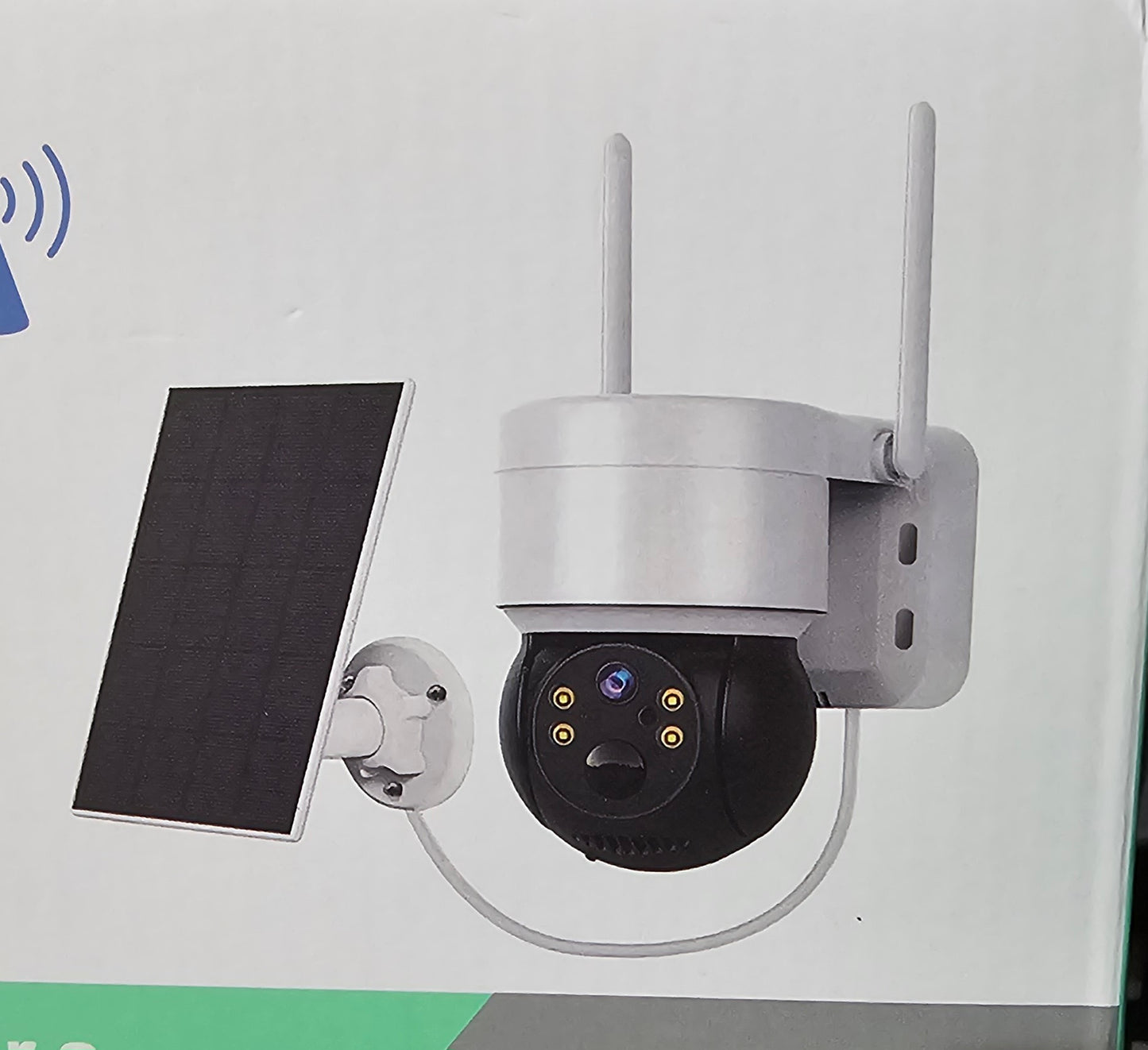 Telecamera solare wifi