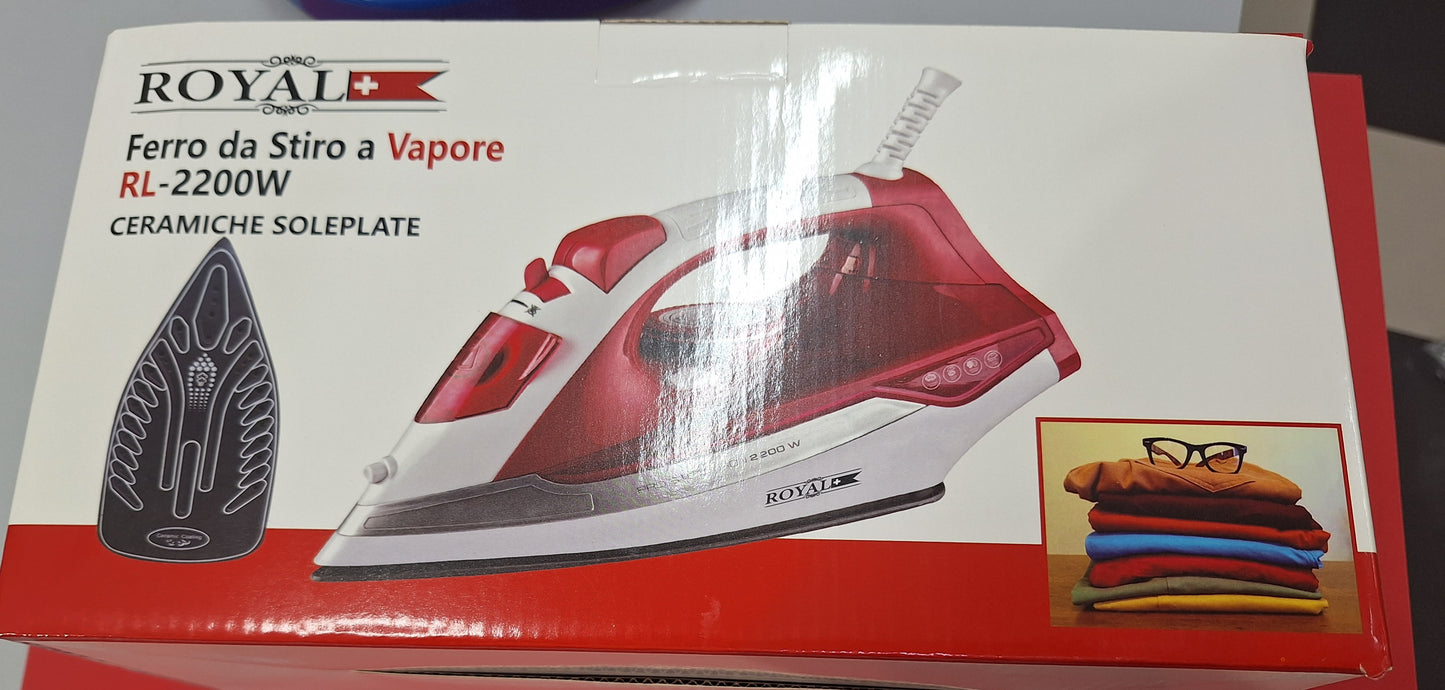 Ferro da stiro a vapore