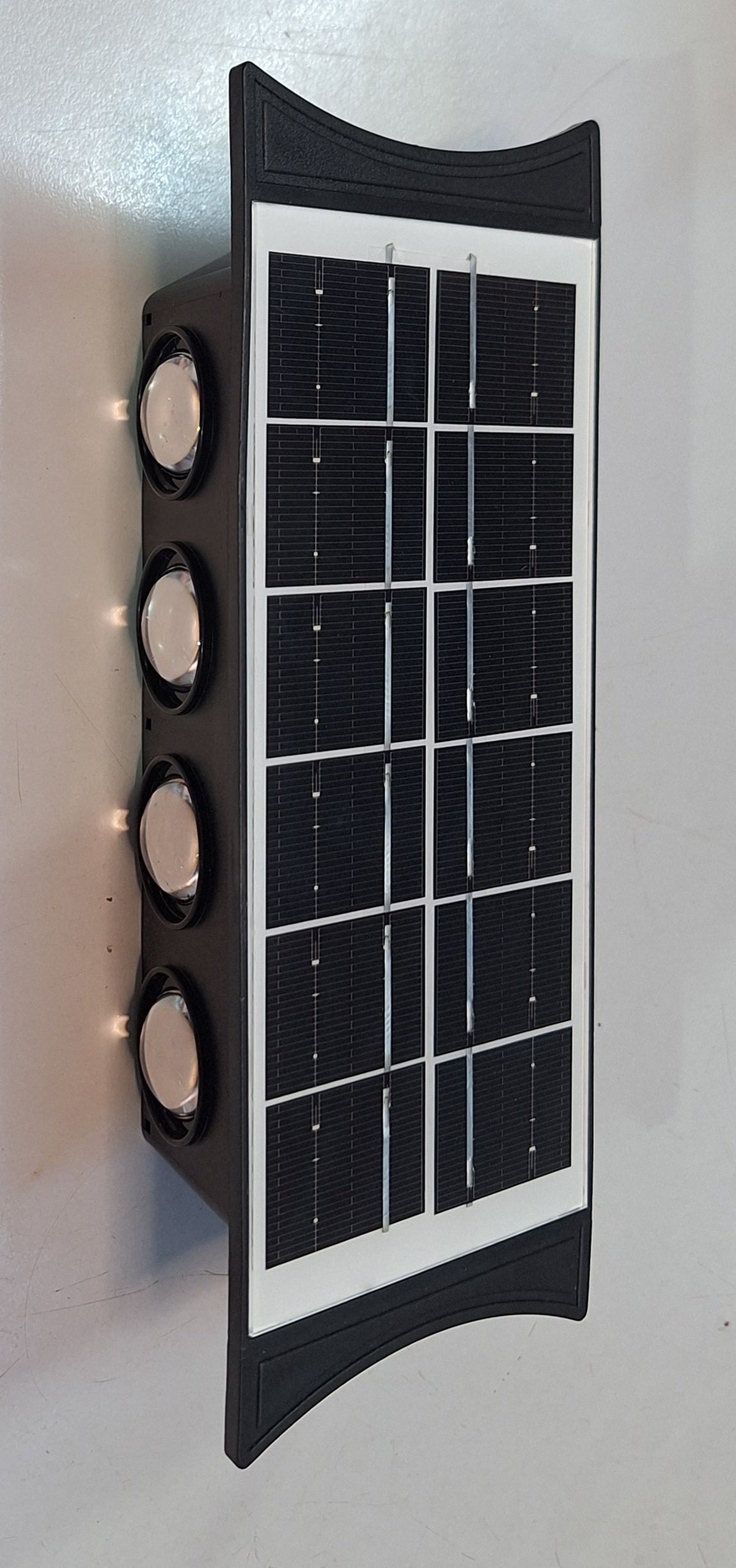 Lampade solare sotto sopra