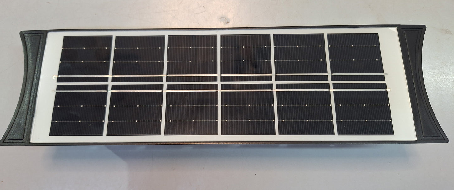 Lampada solare sotto sopra