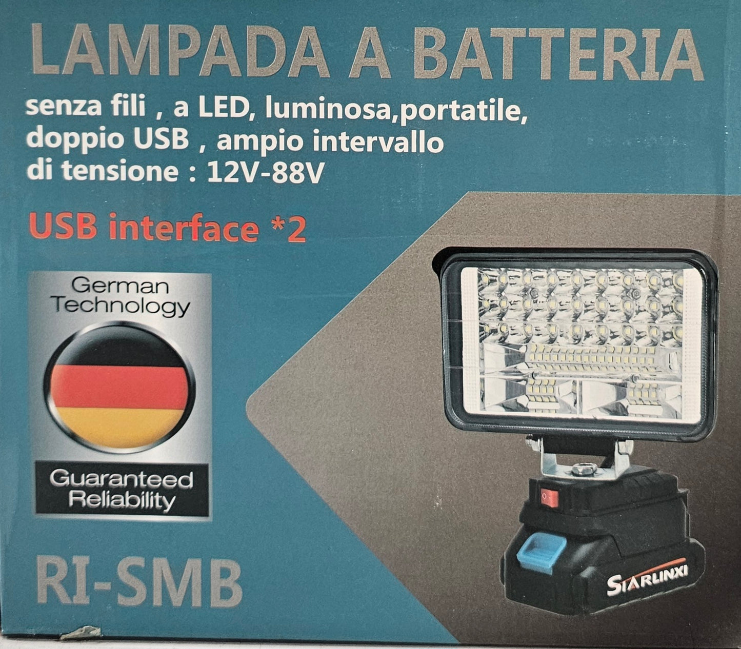 Torcia powerbank