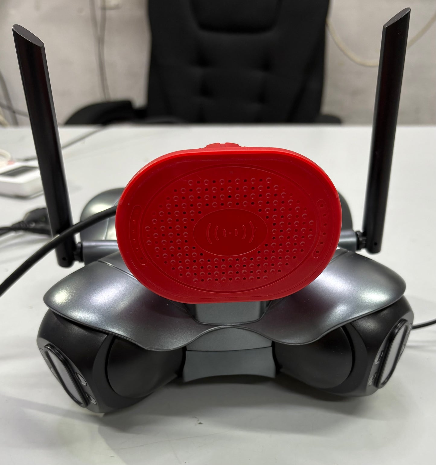 Telecamera 4 obbiettivi Wi-Fi