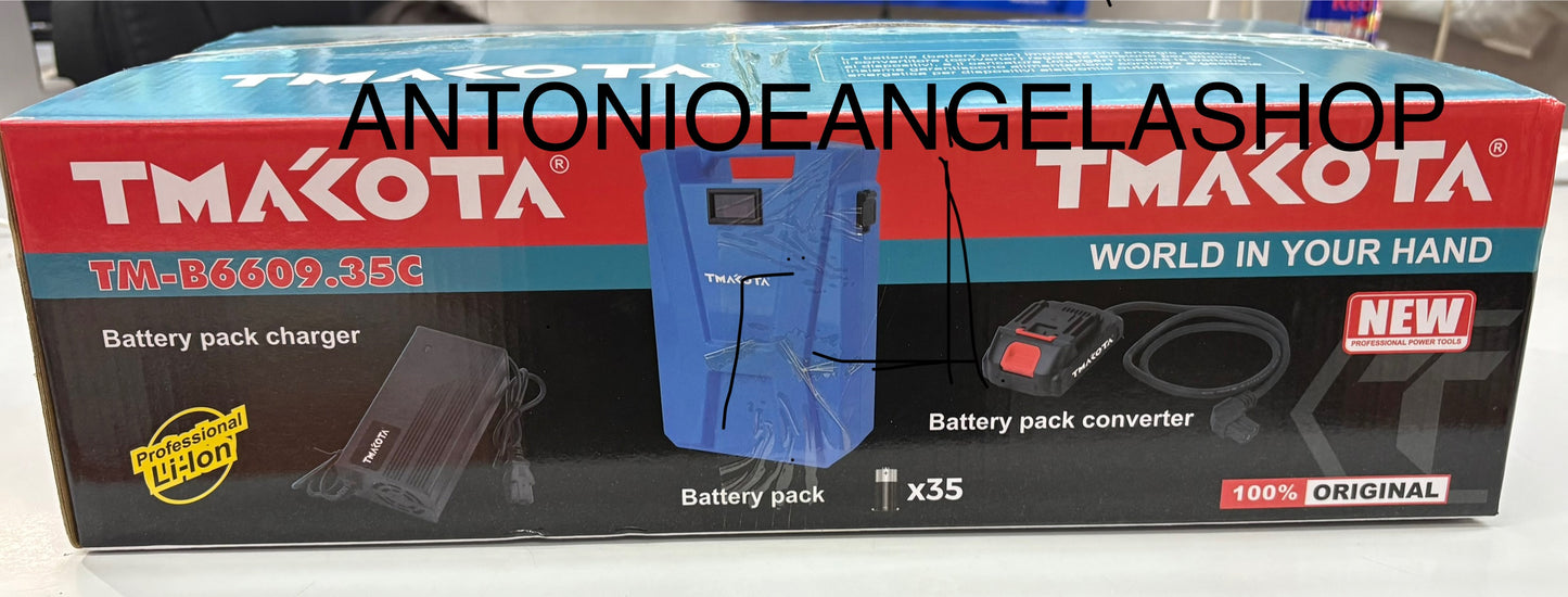 Zaino batteria makota 20000mah 18vf