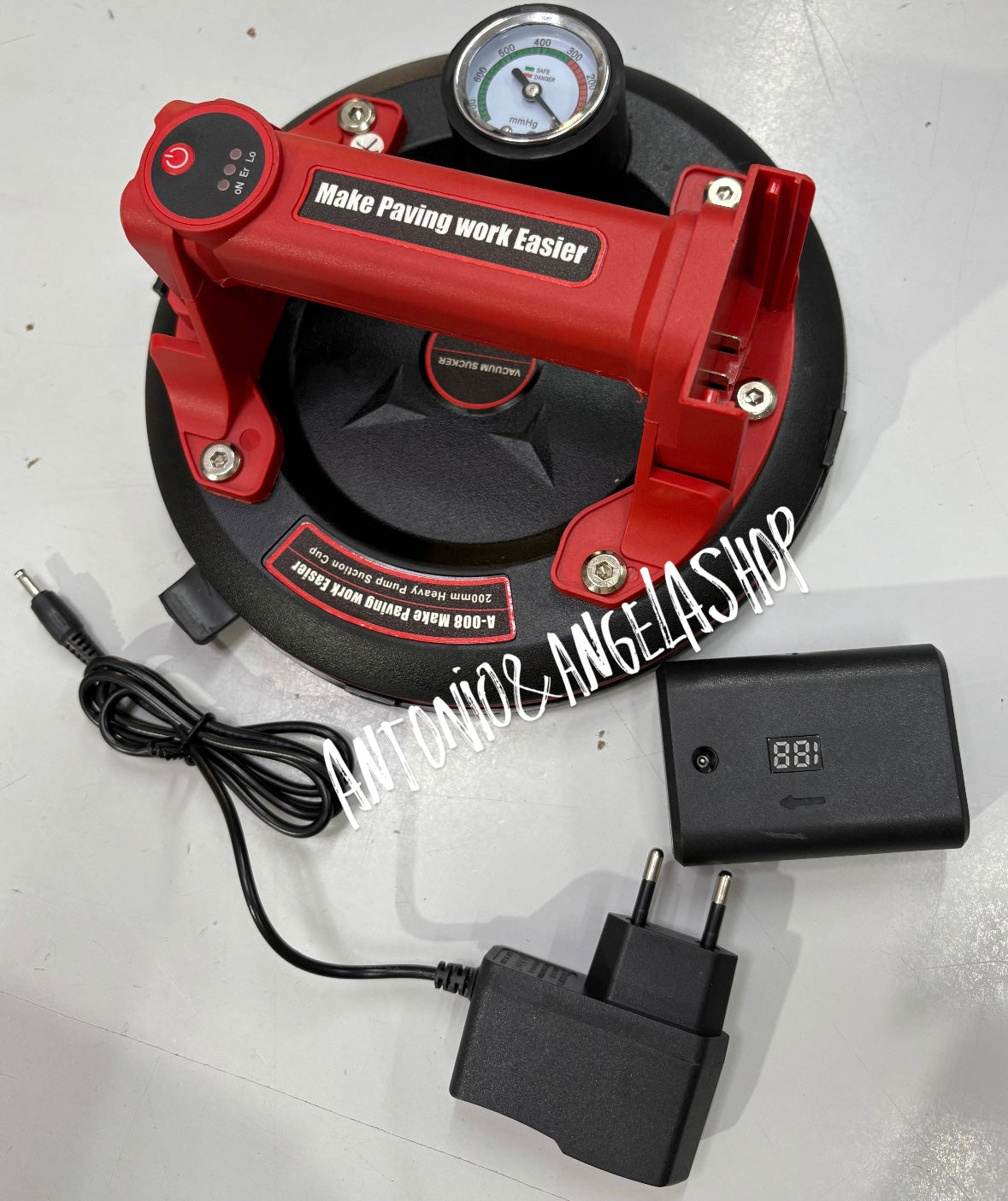 Ventosa a batteria