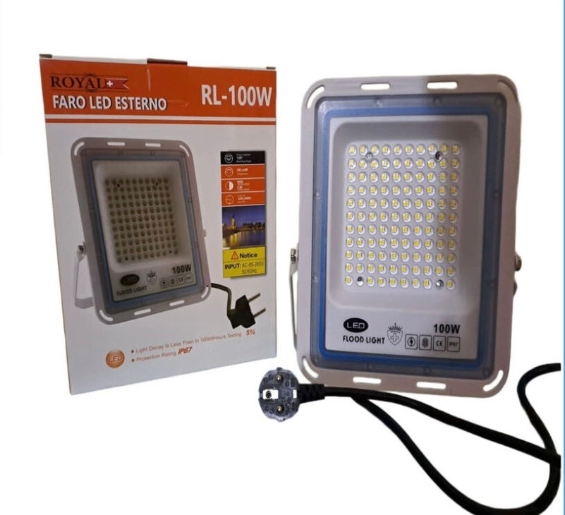 Faro 100W Elettrico