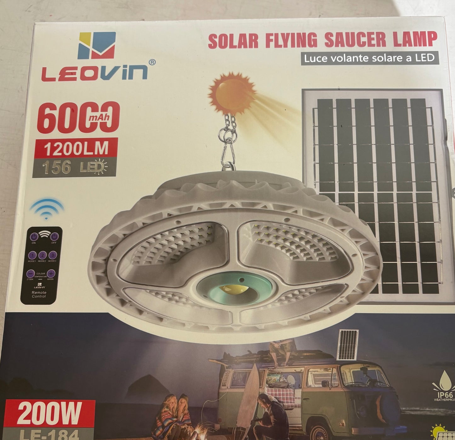 POLFONIERA SOLARE 200w