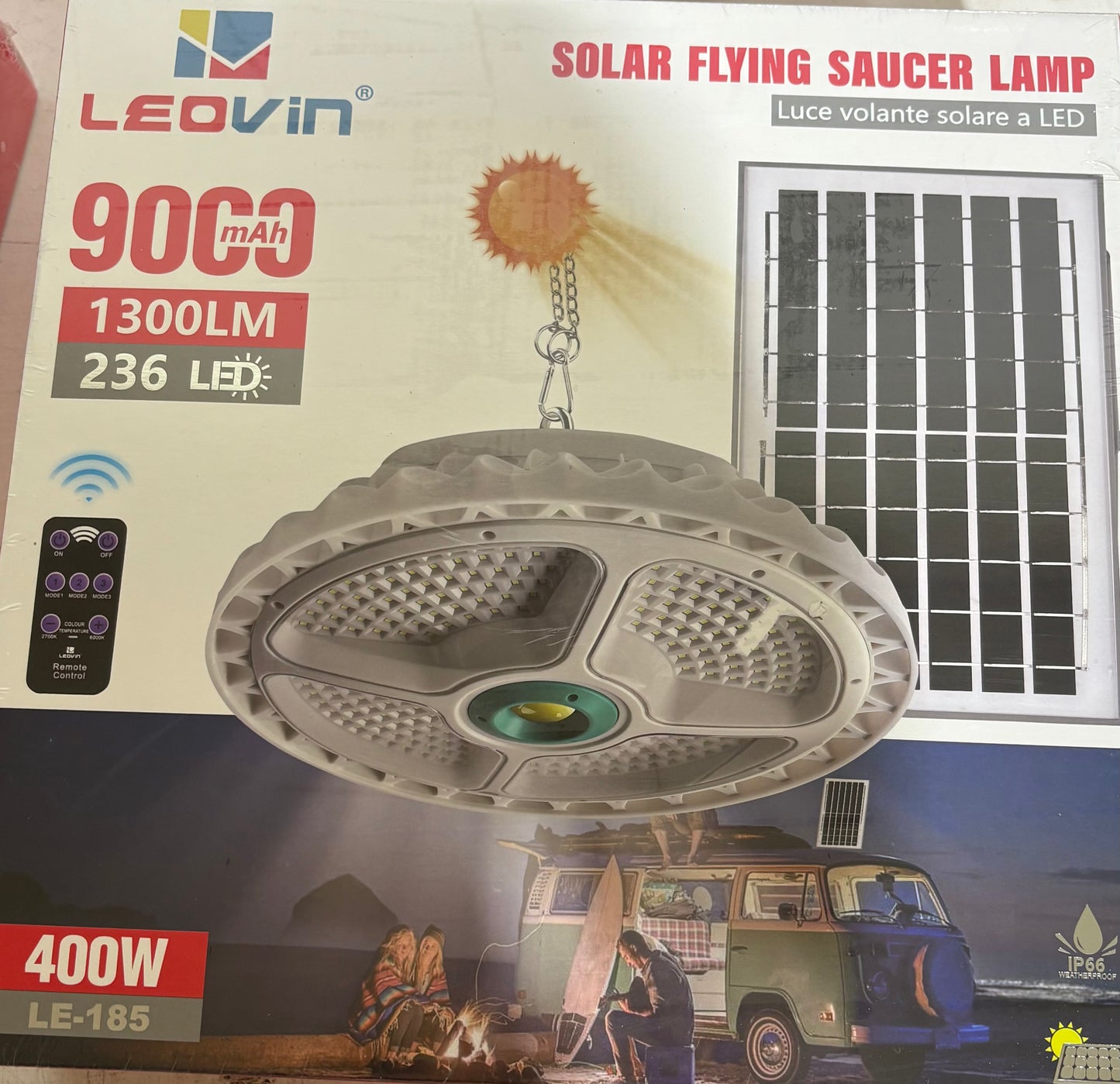 Polfoniera solare 400w