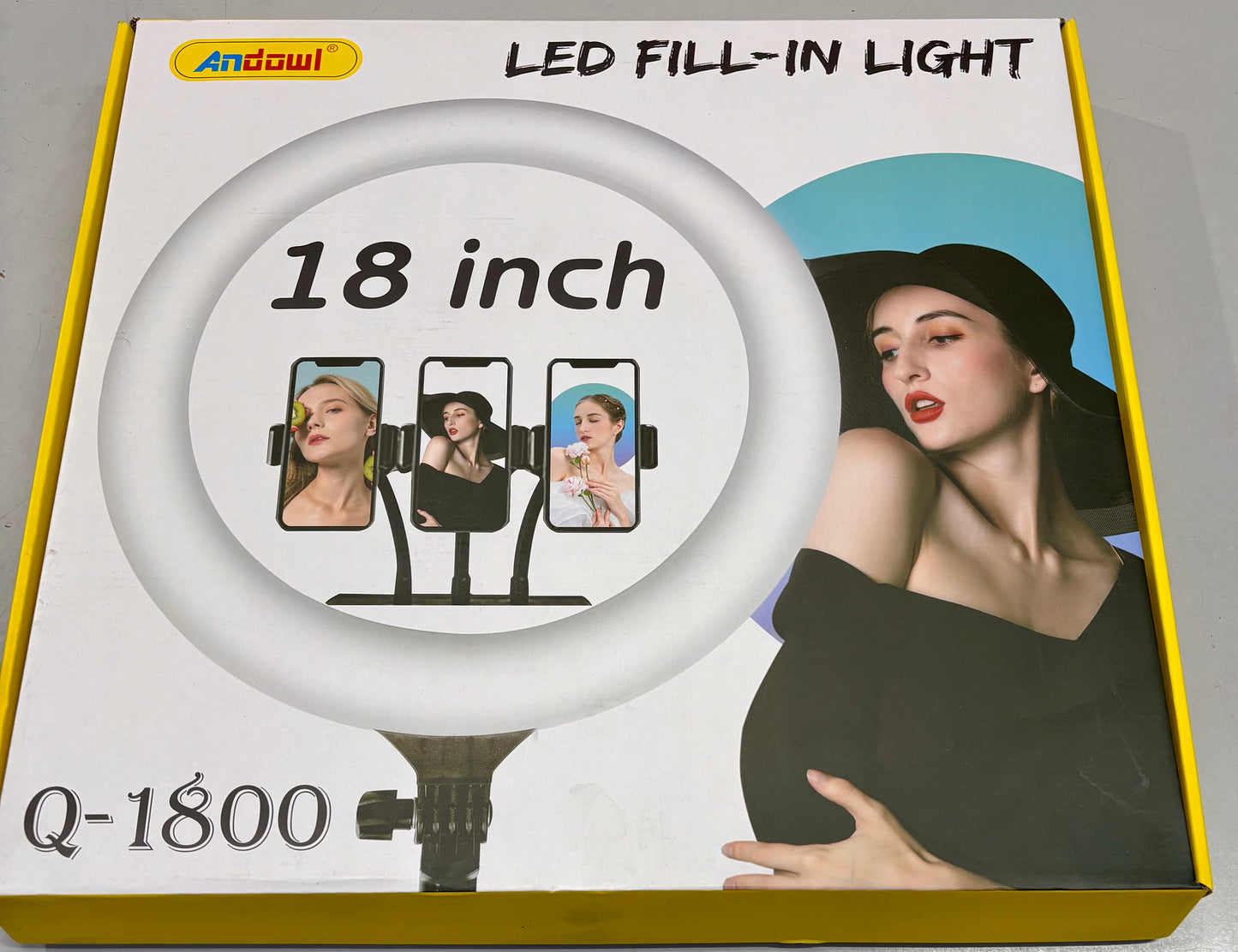 Lampada Tik Tok 18 pollici