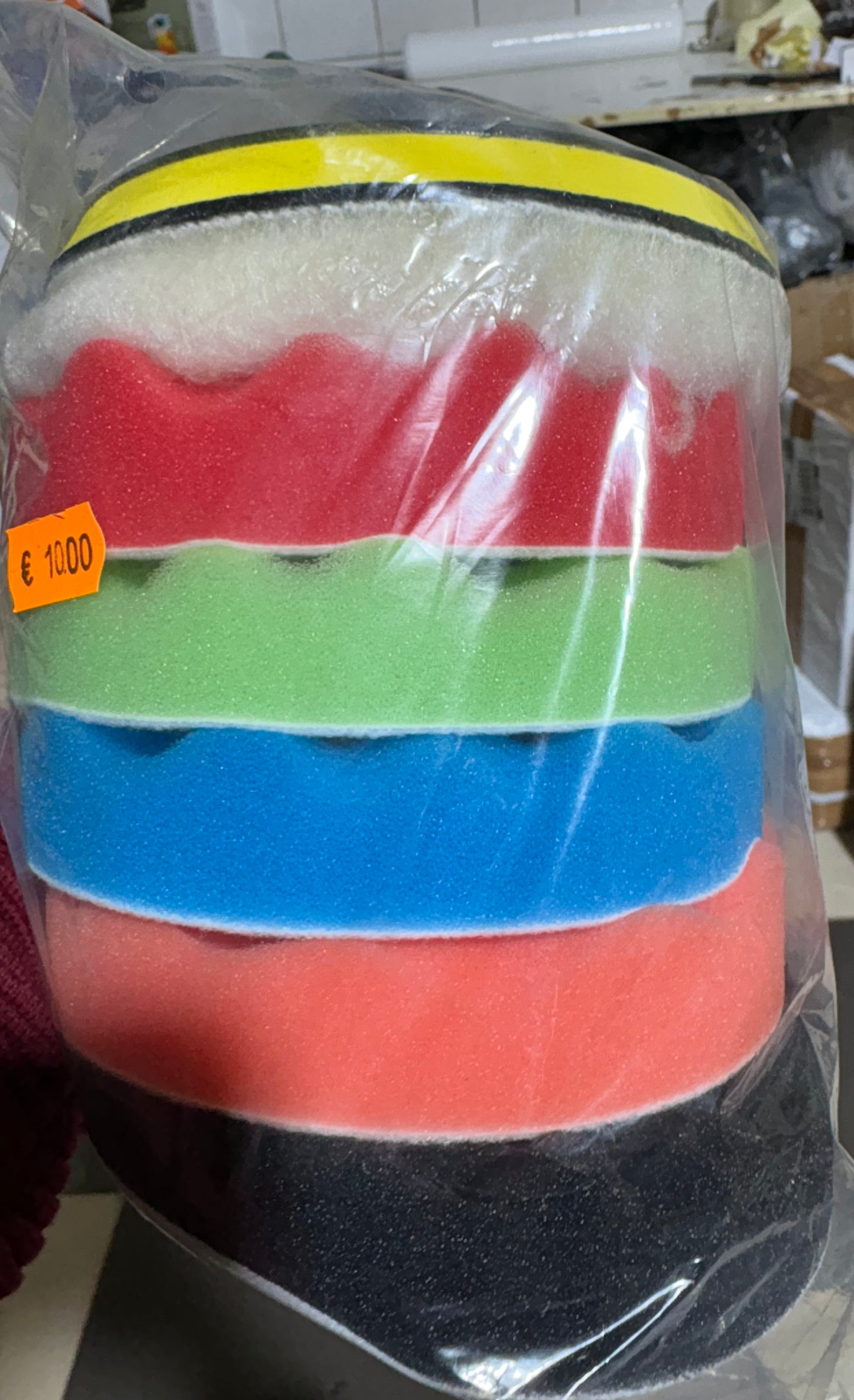 Kit dischett X levigatrice