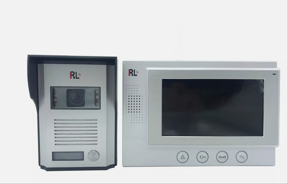Videocitofono 1 pulsante