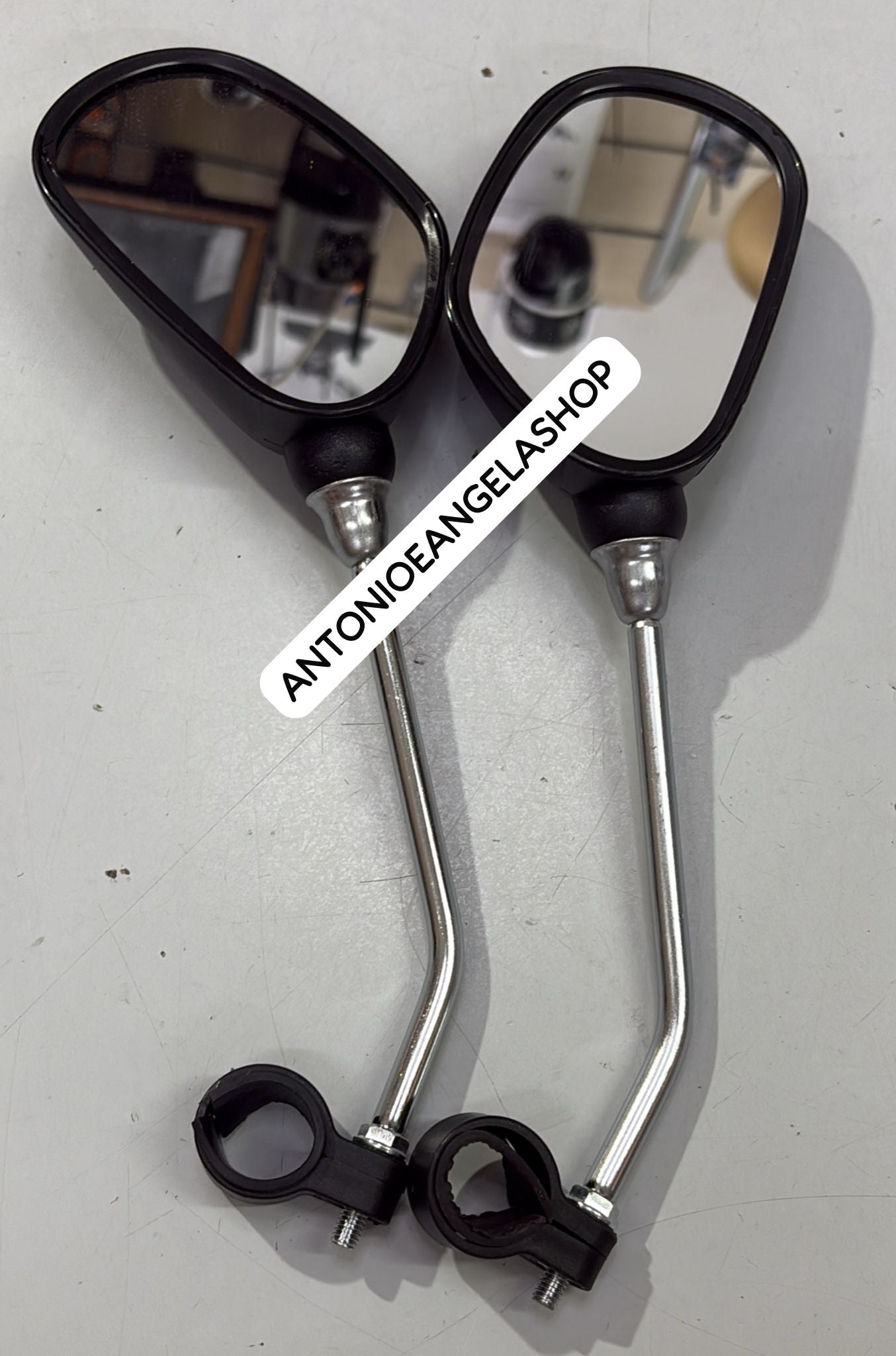 Coppia specchietti per bici