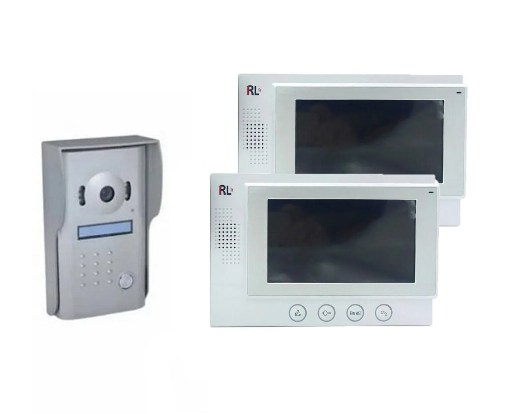 Videocitofono doppio monitor