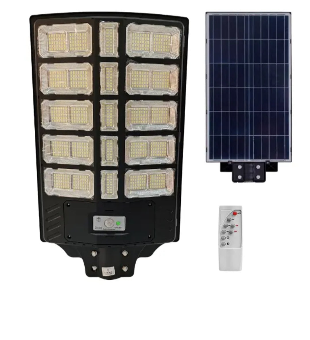 Lampione 1500 watt falco con telecomando