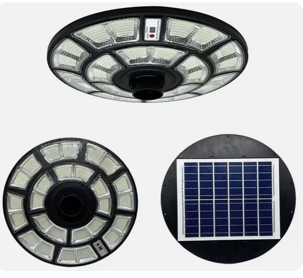 Lampione solare circolare 1200 w