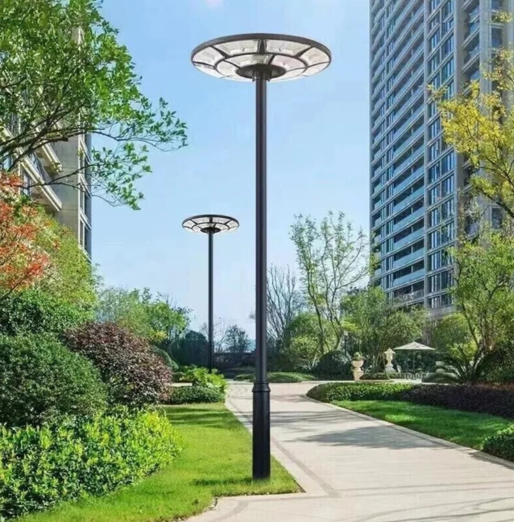 Lampione solare circolare 1200 w