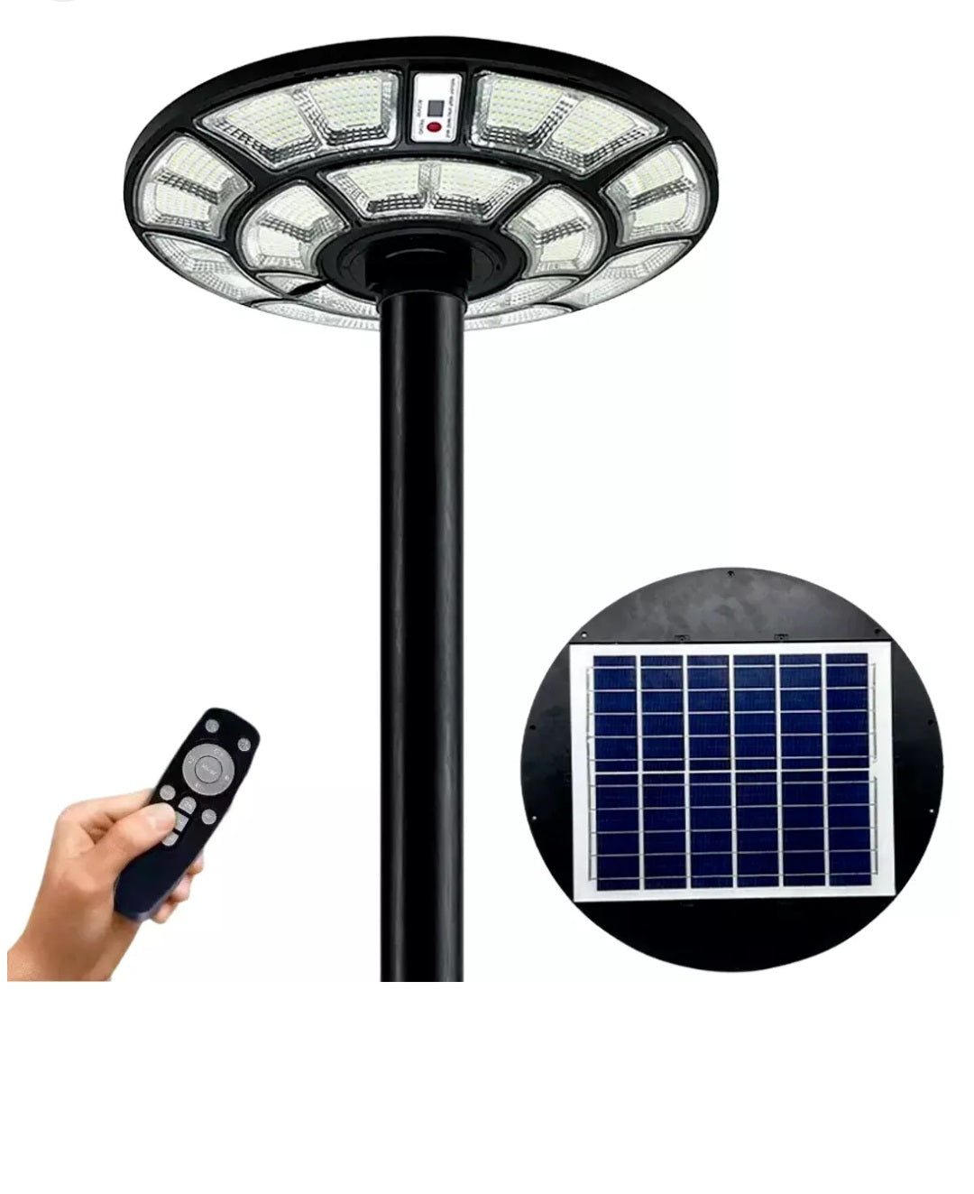 Lampione solare circolare 1200 w
