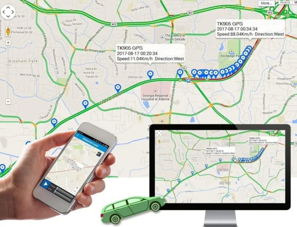 GPS LOCALIZZATORE