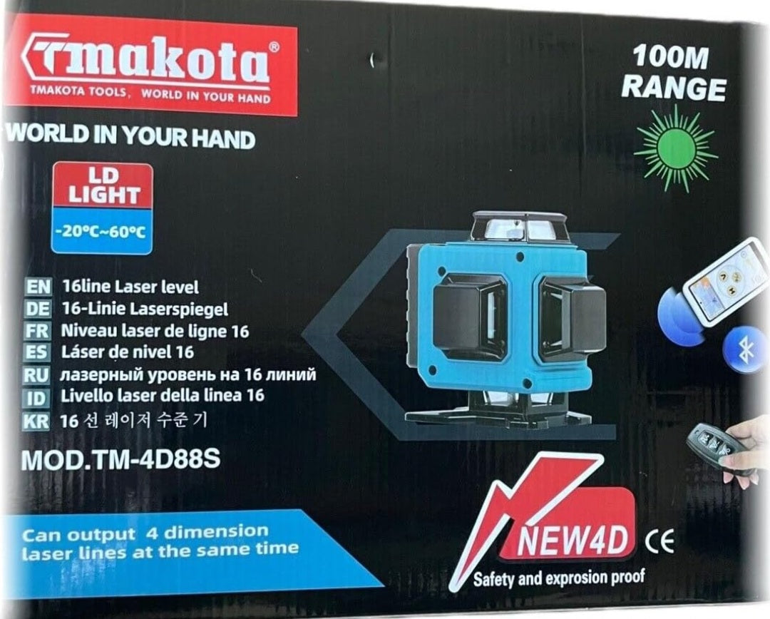 Laser Autolivellante 16 linee Makota