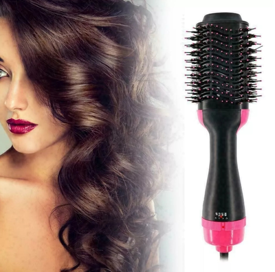 SPAZZOLA ASCIUGACAPELLI LISCIANTE PROFESSIONALE 3 IN 1 PHON CAPELLI LISCI MOSSI