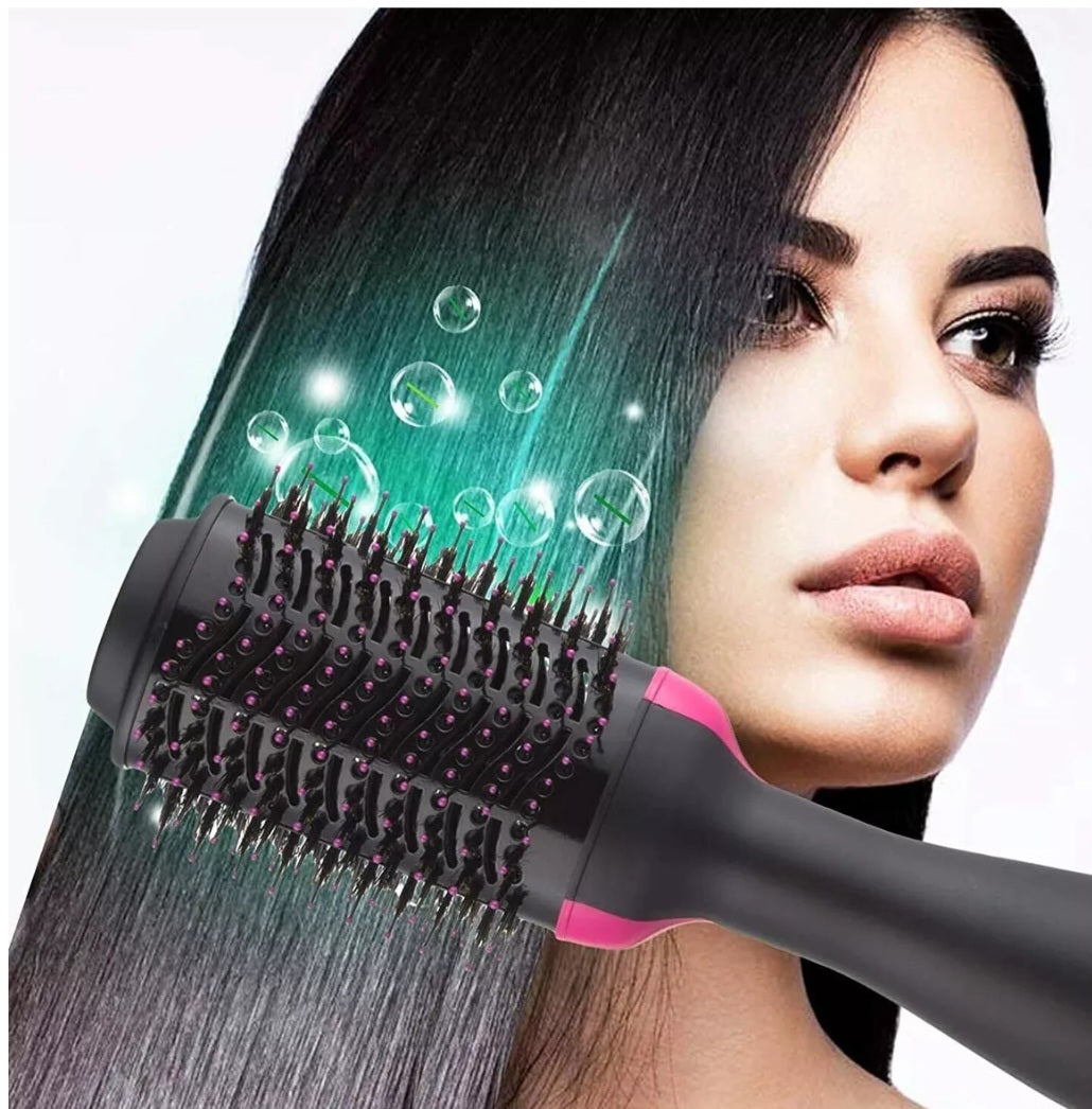 SPAZZOLA ASCIUGACAPELLI LISCIANTE PROFESSIONALE 3 IN 1 PHON CAPELLI LISCI MOSSI