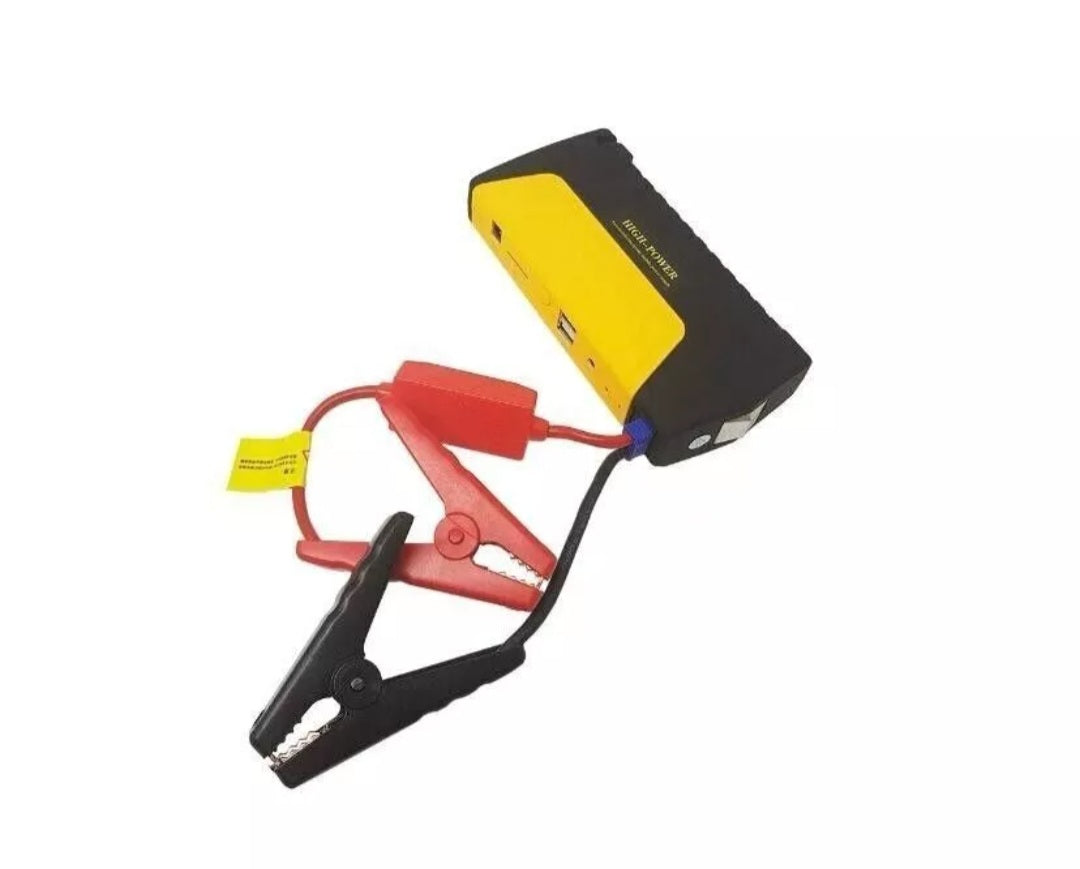 AVVIATORE AUTO FURGONE 30€ BATTERIA EMERGENZA JUMP STARTER BOOSTER CARICABATTERIA
