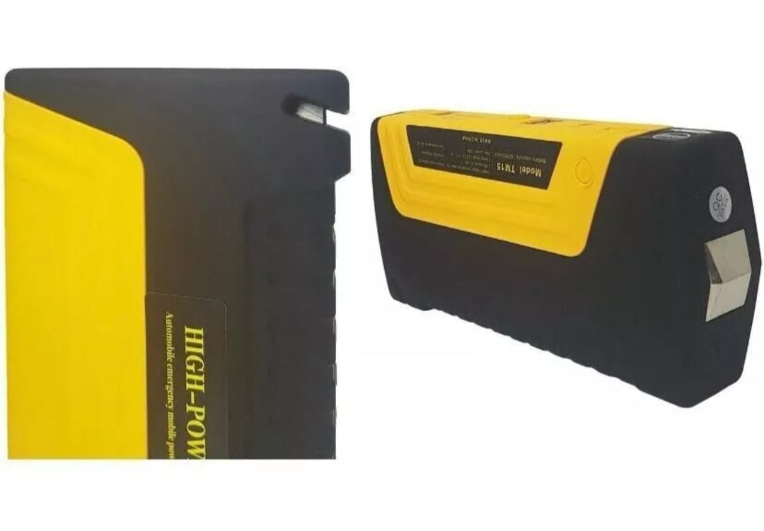 AVVIATORE AUTO FURGONE 30€ BATTERIA EMERGENZA JUMP STARTER BOOSTER CARICABATTERIA