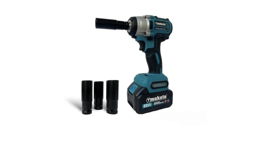 SenzKit 3 in 1 Trapano Avvitatore + Avvitatore a Impulsi + Smerigliatrice a Batteria