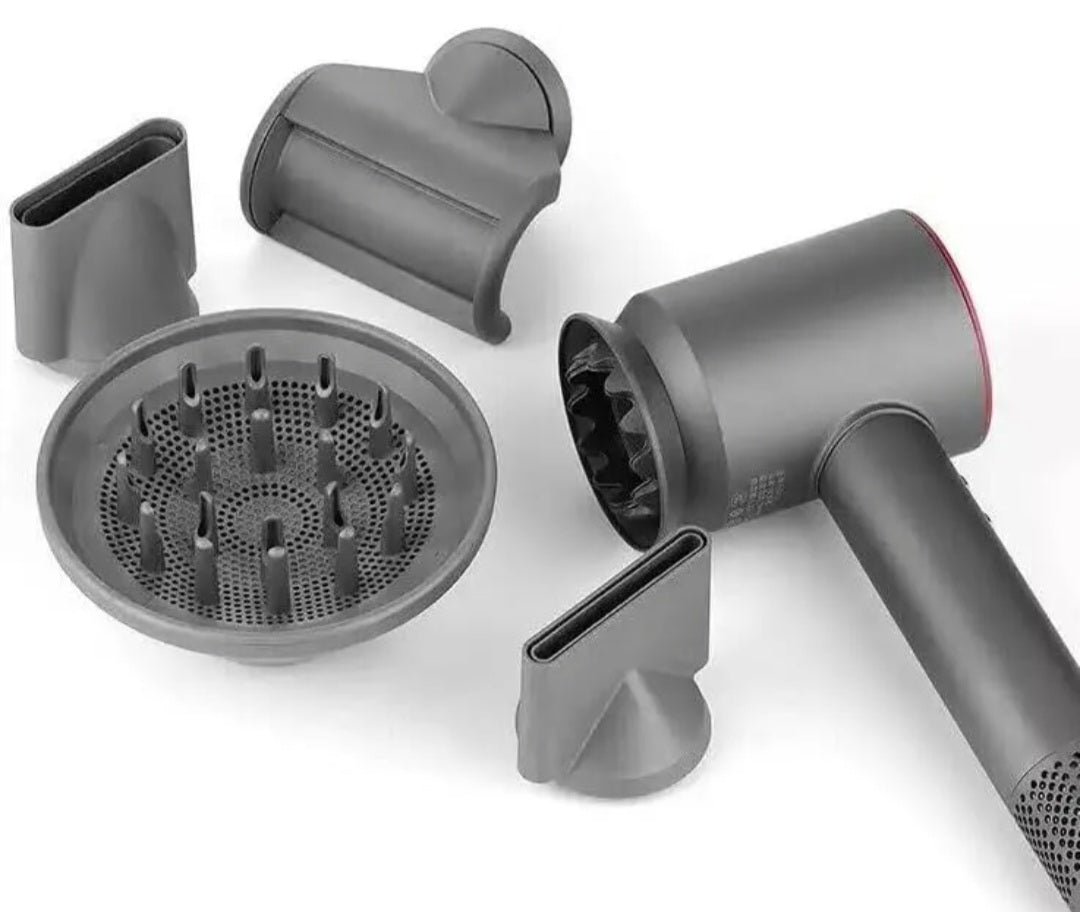 Asciugacapelli Professionale Pro X Supersonic Ultima Generazione con 5 Accessori