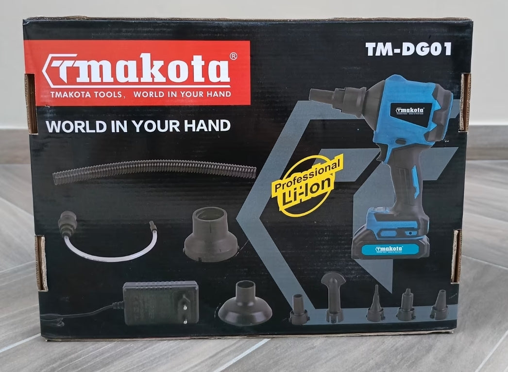 Gonfiatore makota a batteria