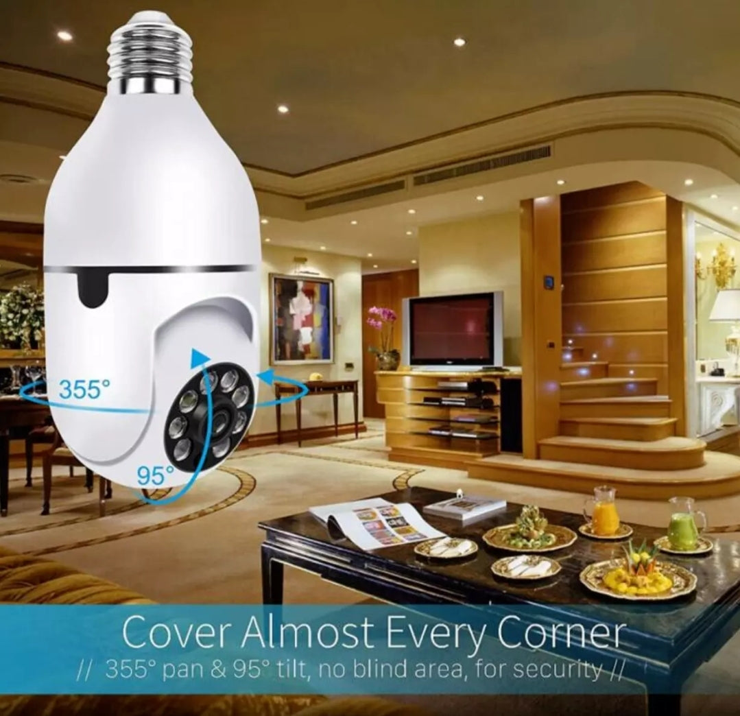 Telecamera wifi 360 gradi