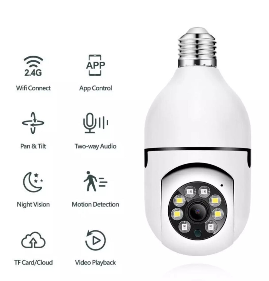 Telecamera wifi 360 gradi