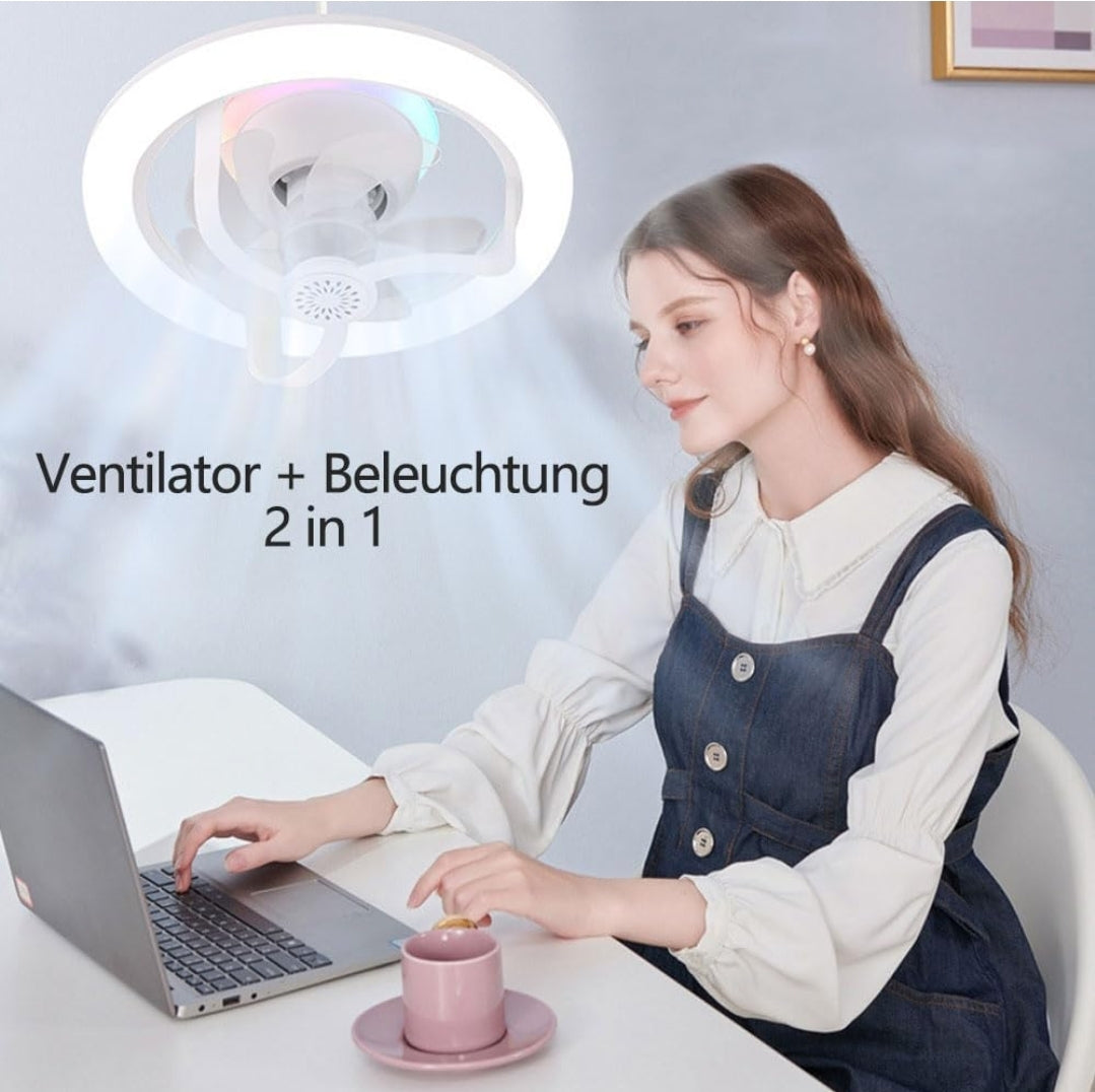 Ventilatore multicolor