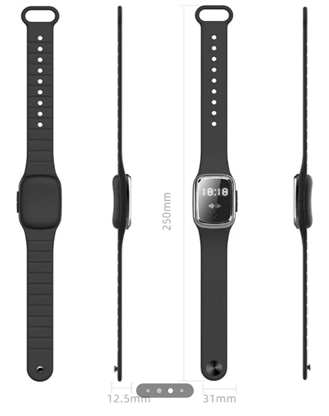 Orologio anti zanzare