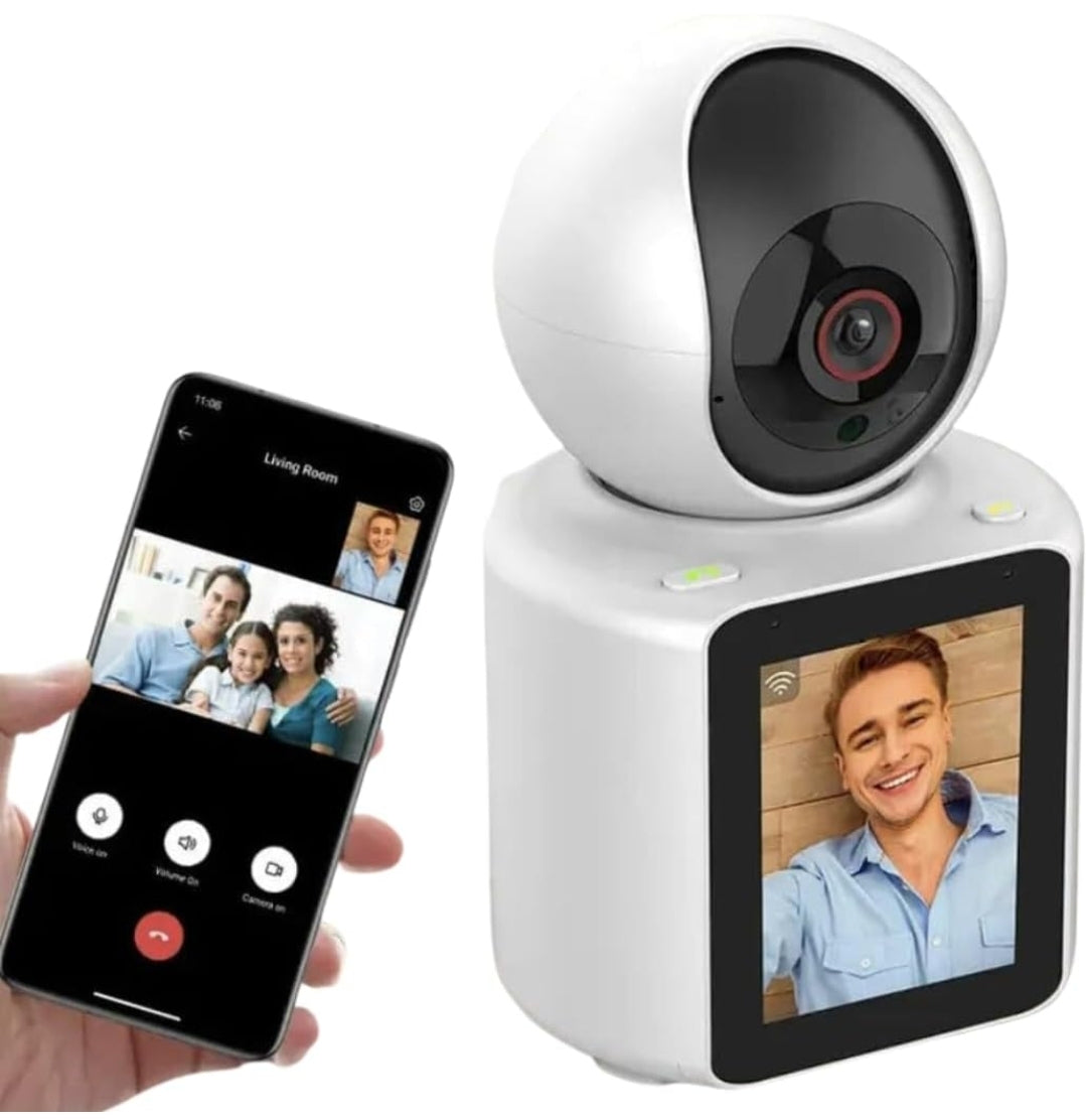 Telecamera wifi con videochiamata