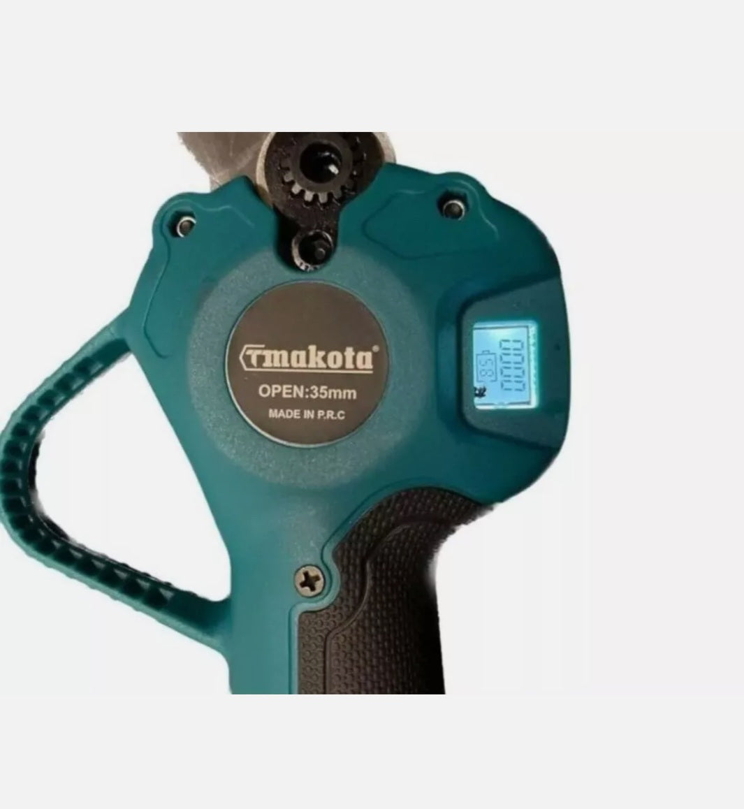 Forbice da Potatura 35mm Display Makota a Batteria 68Vf 6.0AH 2 Batterie e valigetta
