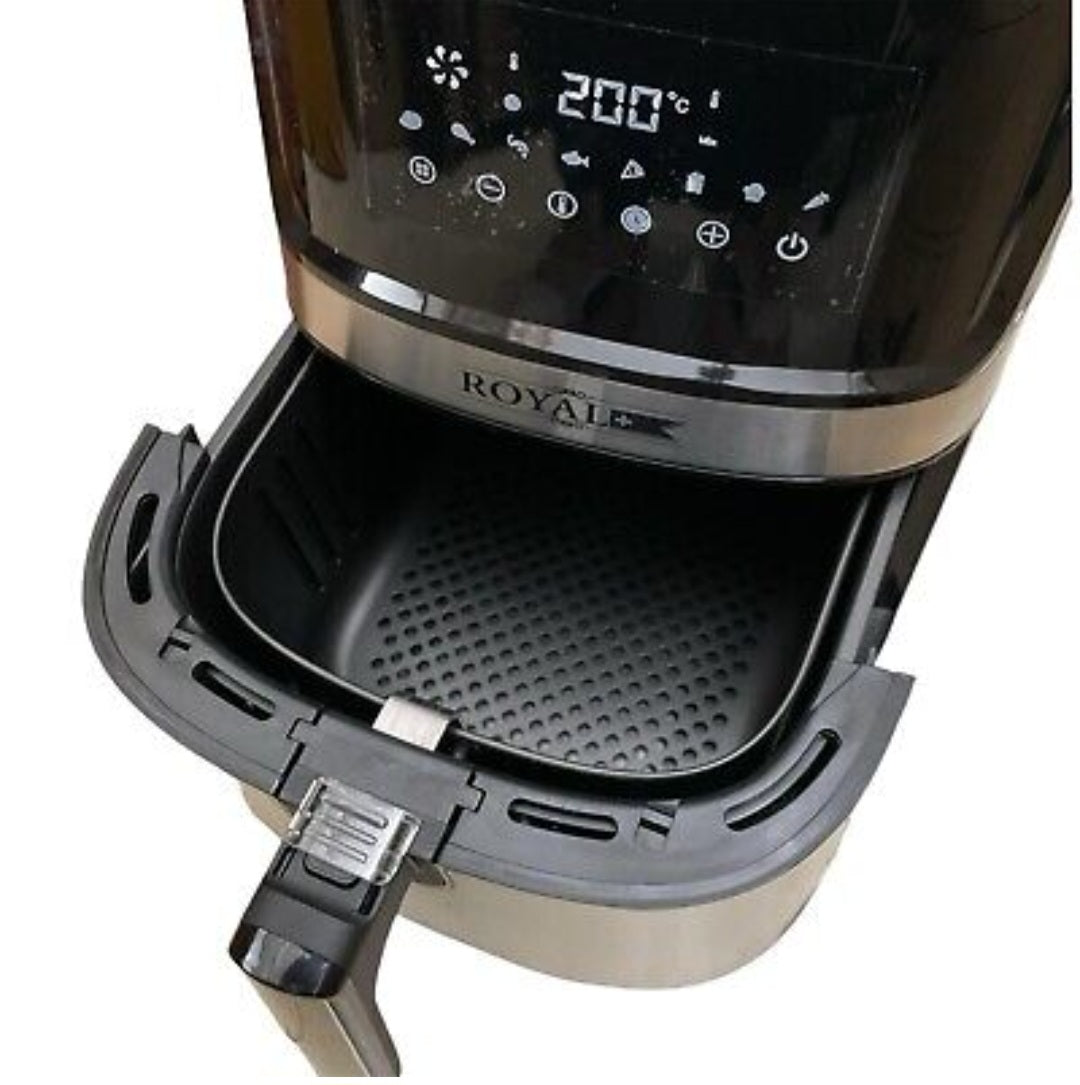 Friggitrice doppio cestello 12 litri wi fi