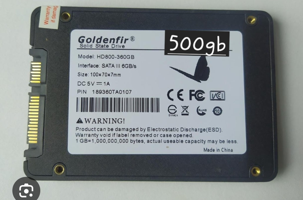 Hdd 500gb compatibile con kit wifi con monitor mini hard disk