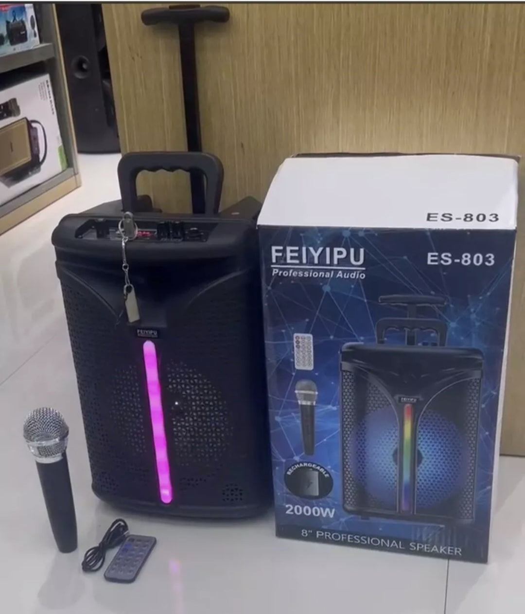 CASSA BLUETOOTH CON MICROFONO SENZA FILI