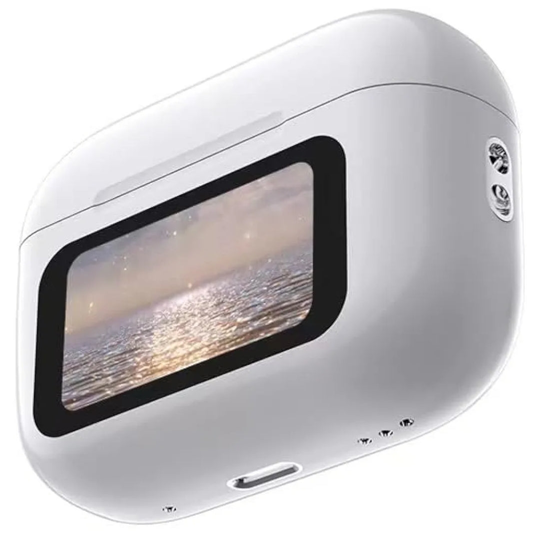 Cuffie bluetooth con cofanetto con display