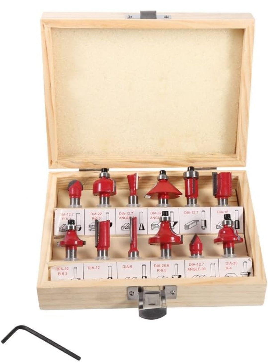 Kit frese per legno