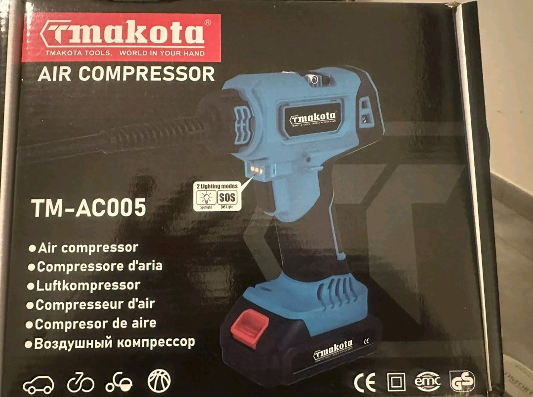 Makota compressore portatile