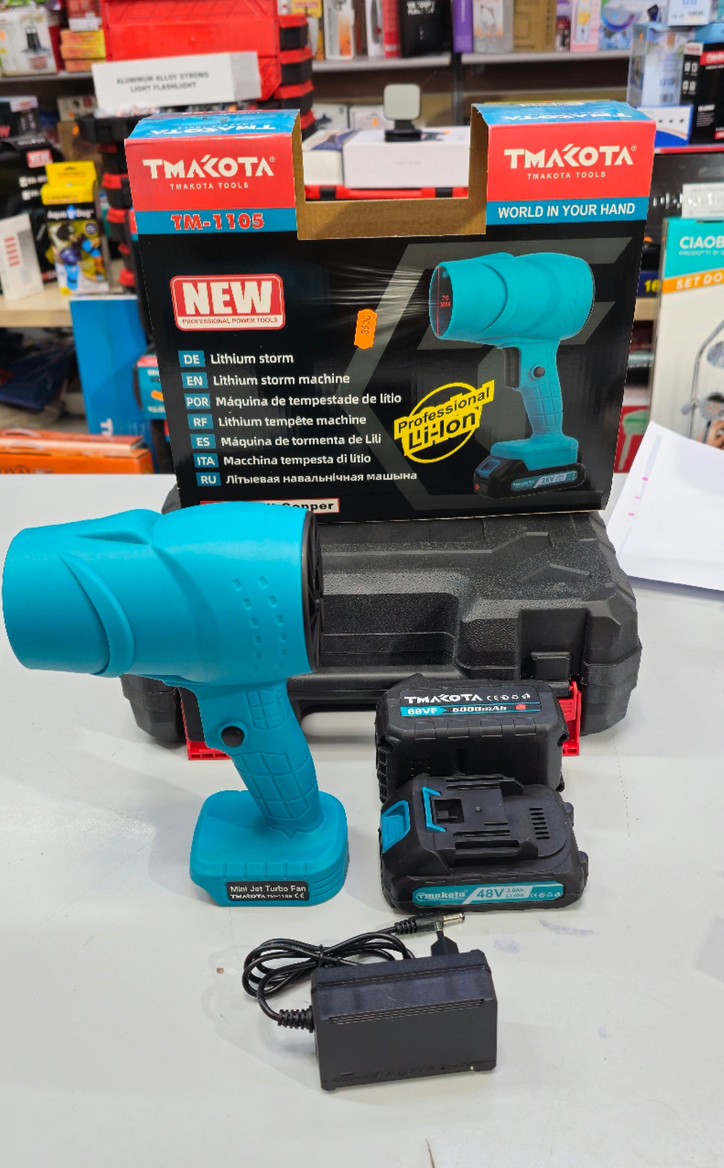 Soffiatore makota mini jet