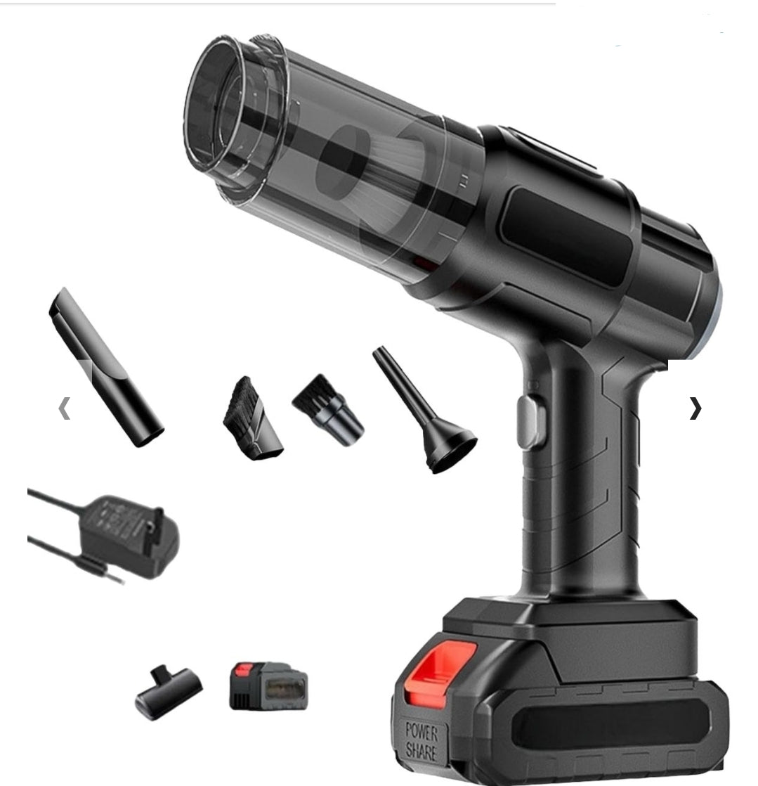 Aspirapolvere aspirabriciole soffiatore 2 batterie