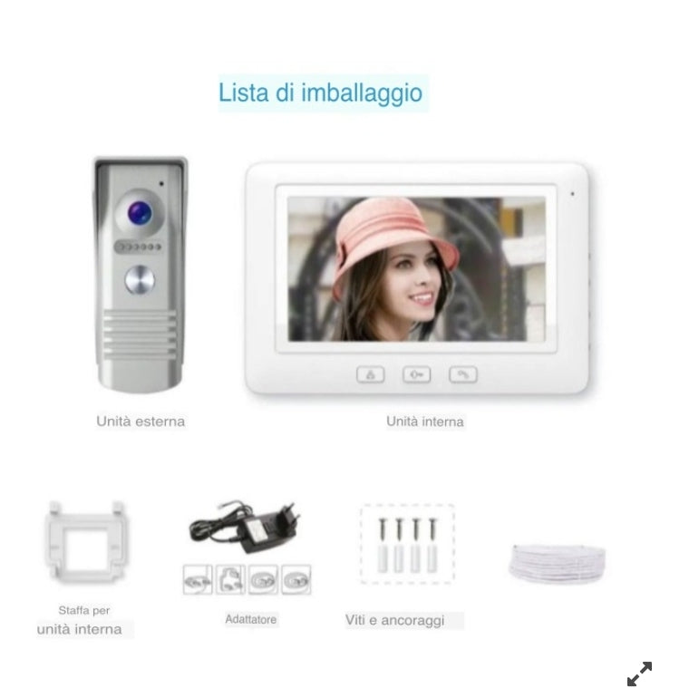 Videocitofono con APP
