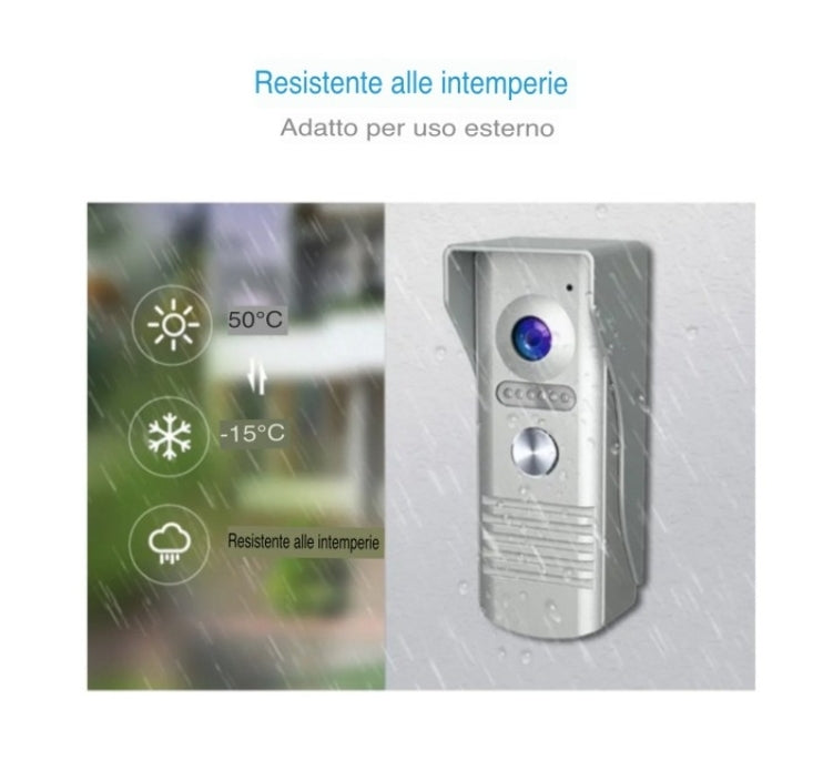 Videocitofono con APP