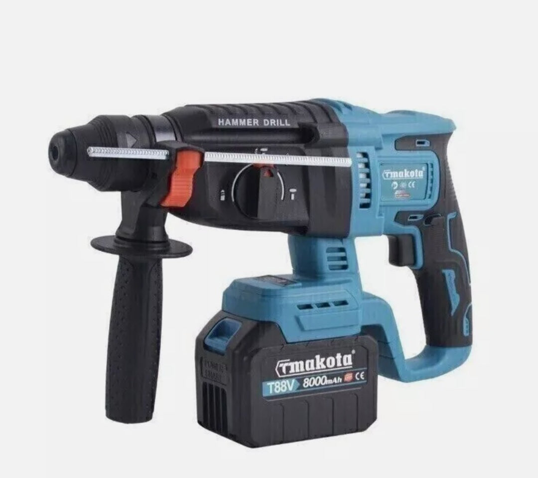 Kit 5 in 1 Motori Brushless Makota Flex Trapano Impulsi Avvitatore Tassellatore e torcia 5in1