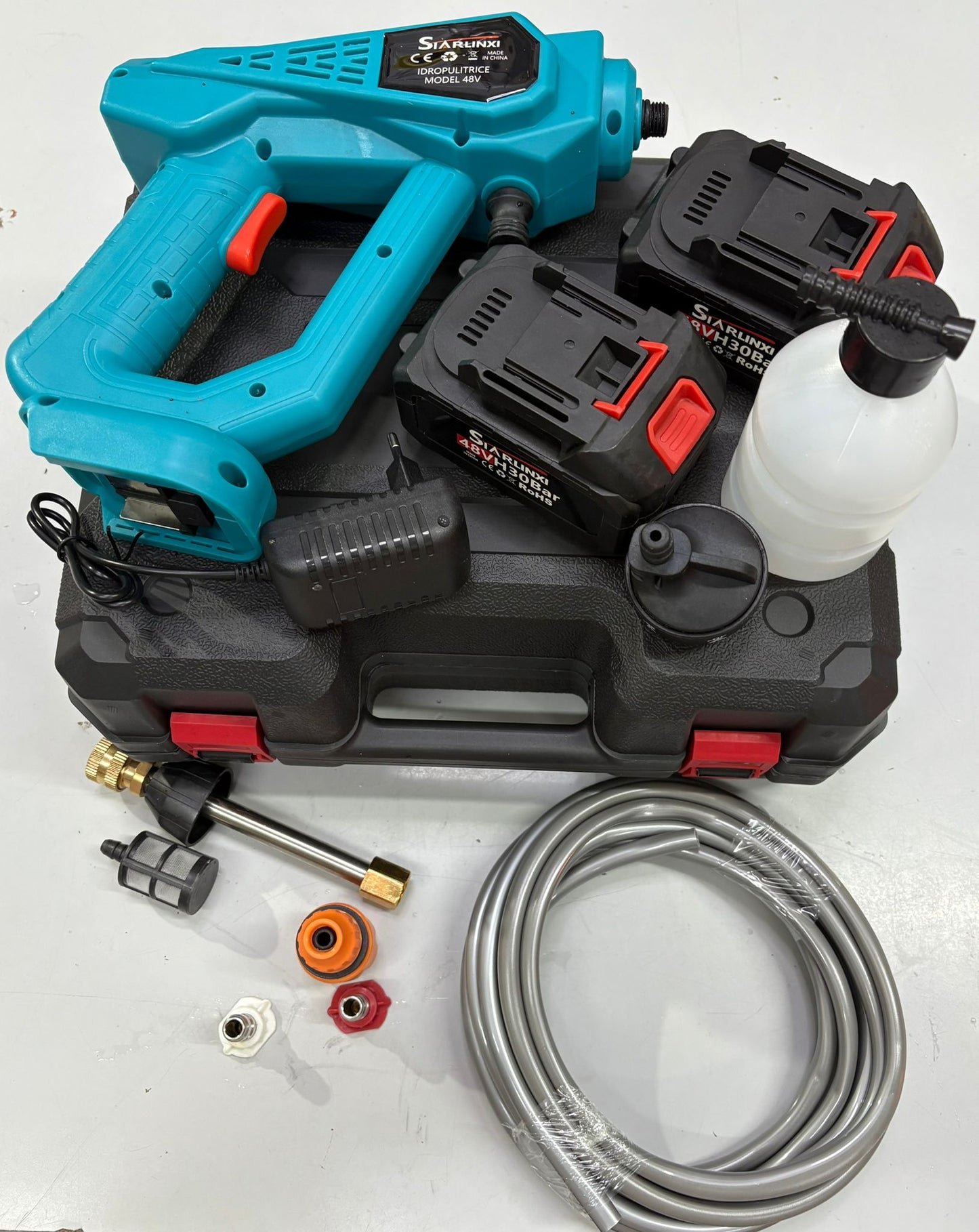 Aaa Idropulitrice doppia batteria NUOVA SERIE