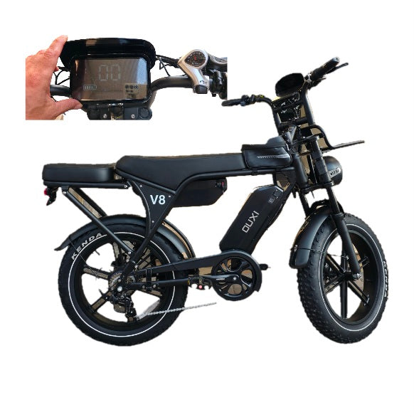 bici elettrica v8 1050€ su whatsapp dal sito 1150€