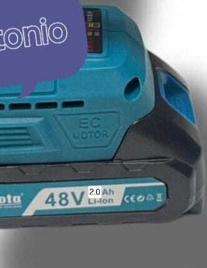 Avvitatore makota doppia batteria